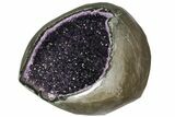 Top Quality, Amethyst Geode with Calcite Crystals - Uruguay #140531-1